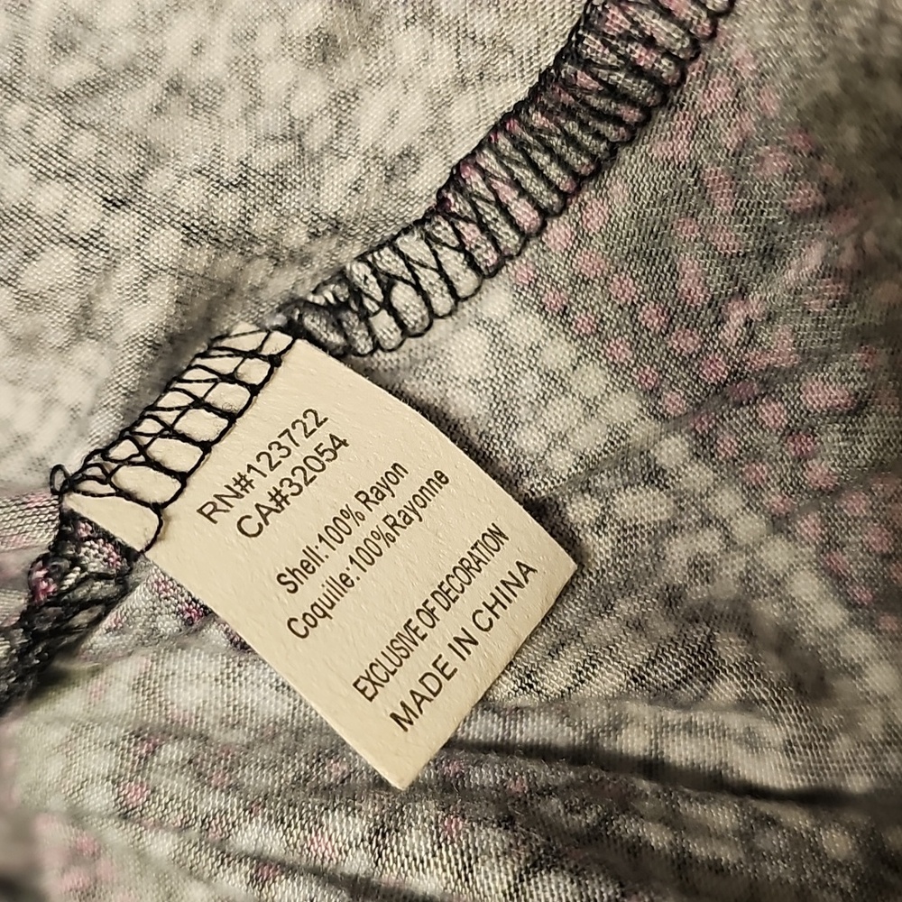 Belted Patterned Tank - Picture 5 of 6